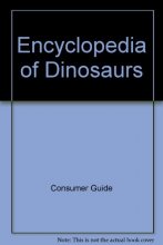 Cover art for Encyclopedia of Dinosaurs