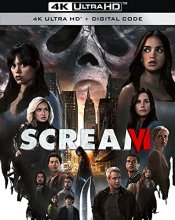 Cover art for Scream 6