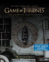 Cover art for Game Of Thrones: Season 8 (Steelbook/4K Ultra HD/BluRay) [4K UHD]