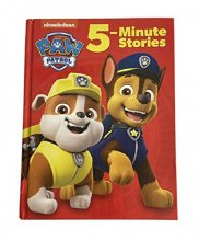 Cover art for Paw Patrol 5-Minute Stories (5-Minute Stories) Hardcover