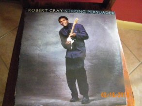 Cover art for Robert Cray Strong Persuader (Vinyl Record)