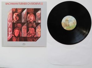 Cover art for Bachman-Turner Overdrive II Lp Australia MercuryVinyl Record