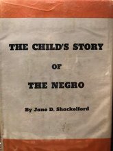 Cover art for The Child's Story of the Negro
