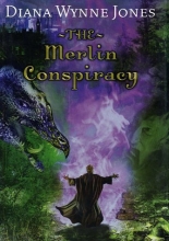 Cover art for The Merlin Conspiracy