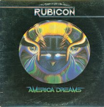 Cover art for Rubicon - American Dreams - 20th Century Fox Records - 9209 577 - Canada VG++/NM LP
