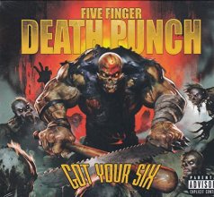 Cover art for Five Finger Death Punch - Got Your Six - CD