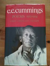 Cover art for E.E. Cummings Poems 1923 - 1954 (First Complete edition)