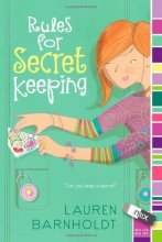 Cover art for Rules for Secret Keeping by Barnholdt, Lauren (2011) Paperback