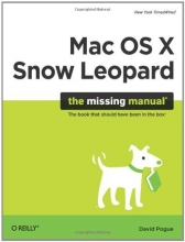 Cover art for Mac OS X Snow Leopard: The Missing Manual