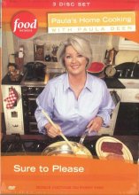 Cover art for PAULA'S HOME COOKING WITH PAULA DEEN: SURE TO PLEASE, Vol 2, 3 Disc Set