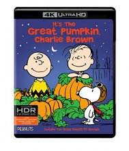 Cover art for It's the Great Pumpkin, Charlie Brown (4K Ultra HD + Blu-ray) [4K UHD]