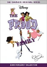 Cover art for PROUD FAMILY, THE: COMPLETE SERIES & MOVIE (HOME VIDEO RELEASE)