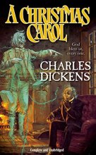 Cover art for A Christmas Carol Charles Dickens (Classics Illustrated)