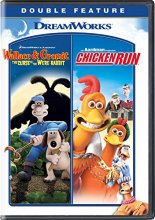 Cover art for Wallace & Gromit: The Curse of the Were-Rabbit / Chicken Run (Double Feature) [DVD]