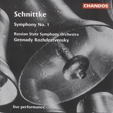 Cover art for Schnittke: Symphony, No. 1
