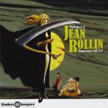 Cover art for The B-Music of Jean Rollin