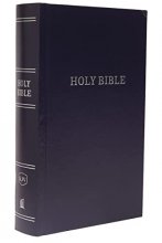 Cover art for KJV, Pew Bible, Large Print, Hardcover, Blue, Red Letter, Comfort Print: Holy Bible, King James Version