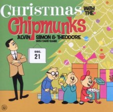 Cover art for Christmas with The Chipmunks