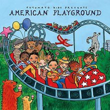 Cover art for American Playground