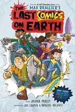 Cover art for The Last Comics on Earth: From the Creators of The Last Kids on Earth