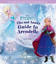 Cover art for Disney Frozen: Elsa and Anna's Guide to Arendelle: An Explore-and-Create Activity Book and Play Set