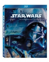 Cover art for Star Wars: The Original Trilogy  [Blu-ray]