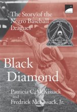 Cover art for Black Diamond: The Story of the Negro Baseball Leagues