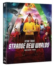 Cover art for Star Trek: Strange New Worlds - Season Two [Blu-ray]