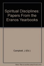 Cover art for Papers from the Eranos Yearbooks, Eranos 4: Spiritual Disciplines