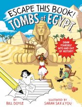 Cover art for Escape This Book! Tombs of Egypt