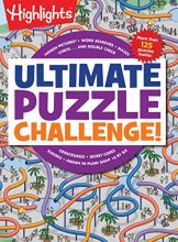 Cover art for Ultimate Puzzle Challenge! (Highlights Jumbo Books & Pads)