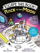 Cover art for Escape This Book! Race to the Moon