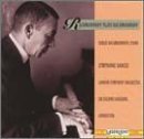 Cover art for Plays Rachmaninoff