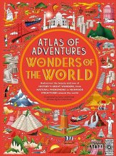 Cover art for Atlas of Adventures: Wonders of the World