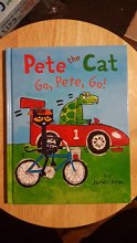 Cover art for Pete the Cat Go, Pete, Go!