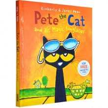 Cover art for Pete the Cat and His Magic Sunglasses 