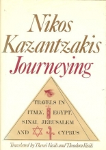 Cover art for Journeying: Travels in Italy, Egypt, Sinai, Jerusalem and Cyprus