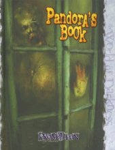 Cover art for Promethean Pandoras Book