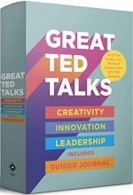 Cover art for (COSTCO ONLY) Great TED Talks Boxed Set: Unofficial Guides with Words of Wisdom from 300 TED Speakers