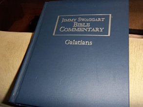 Cover art for Jimmy Swaggart Bible Commentary; Galatians