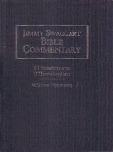 Cover art for Jimmy Swaggart Bible Commentary I Thessalonians II Thessalonians (Volume Nineteen)