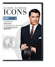 Cover art for Silver Screen Icons: Cary Grant (4FE) [DVD]