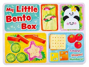 Cover art for My Little Bento Box: Colors, Shapes, Numbers: (Counting Books for Kids, Colors Books for Kids, Educational Board Books, Pop Culture Books for Kids)