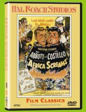 Cover art for Africa Screams [DVD]