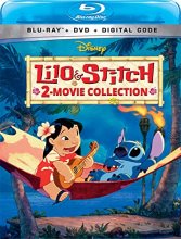 Cover art for LILO & STITCH 2-MOVIE COLLECTION