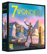 Cover art for 7 Wonders Board Game BASE GAME (New Edition) | Family Board Game | Civilization Board Game for Adults | Strategy Board Game for Game Night | 3-7 Players | Ages 10+ | Made by Repos Production