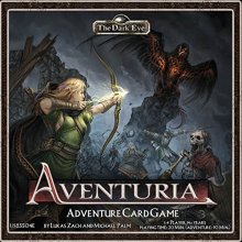 Cover art for The Dark Eye: Aventuria Adventure Card Game