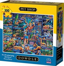 Cover art for Dowdle Jigsaw Puzzle - Pet Shop - 300 Piece