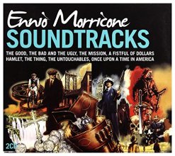 Cover art for Ennio Morricone: Soundtracks