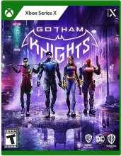 Cover art for Gotham Knights Standard Edition – Xbox Series X